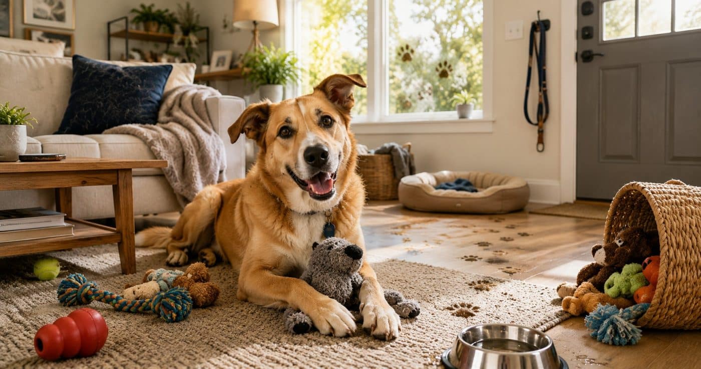13 Things You Stop Caring About Once You Have a Dog 
