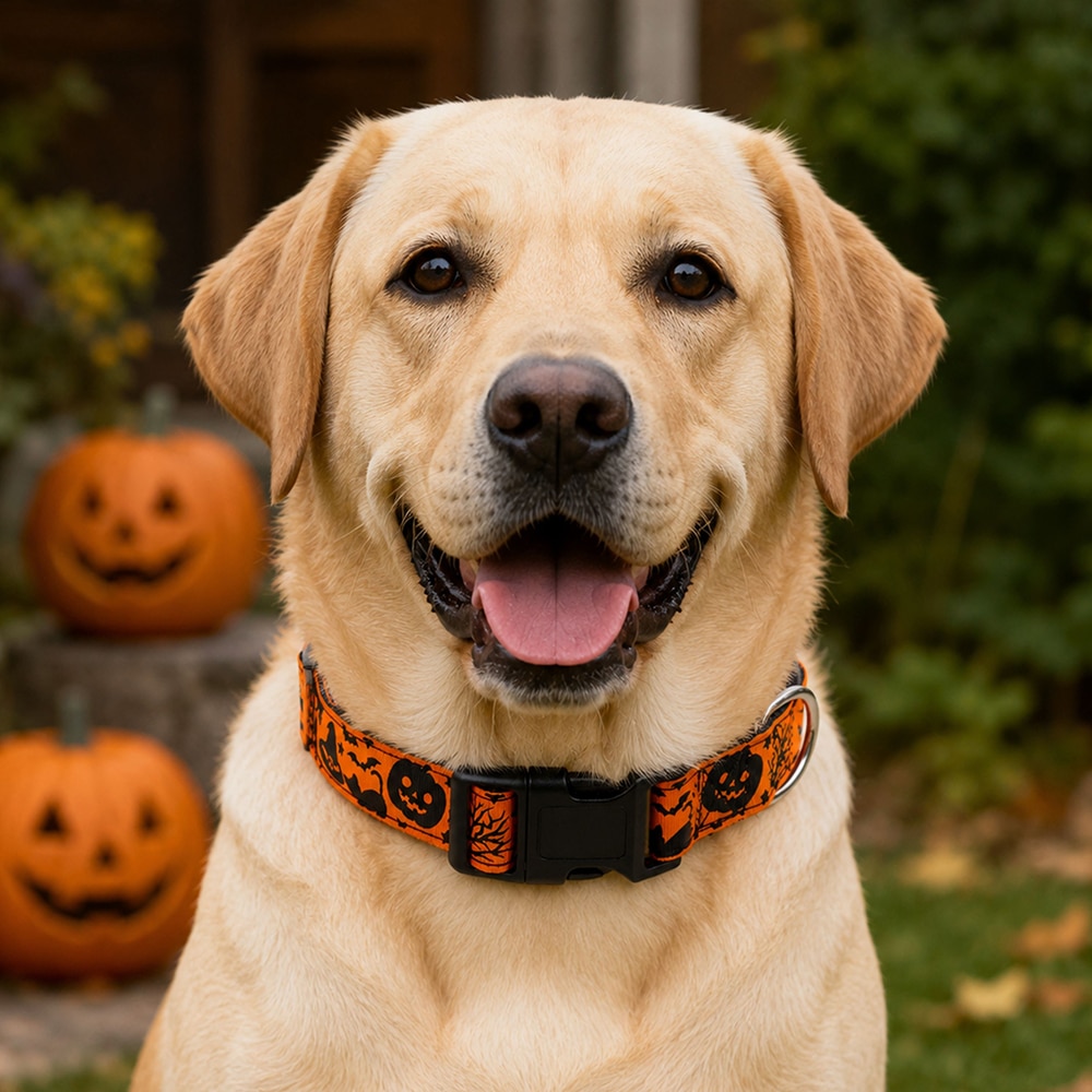 Halloween Dog Collar S-XL - Image 5