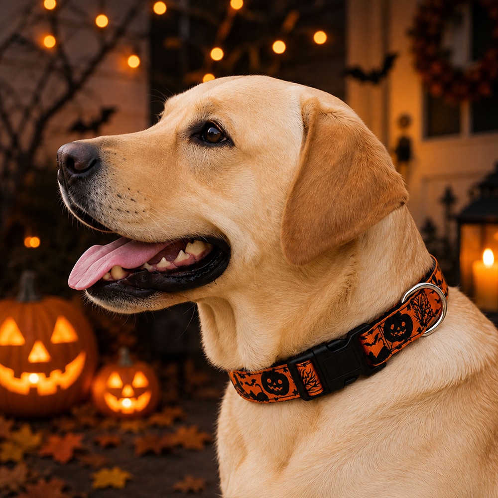 Halloween Dog Collar S-XL - Image 2