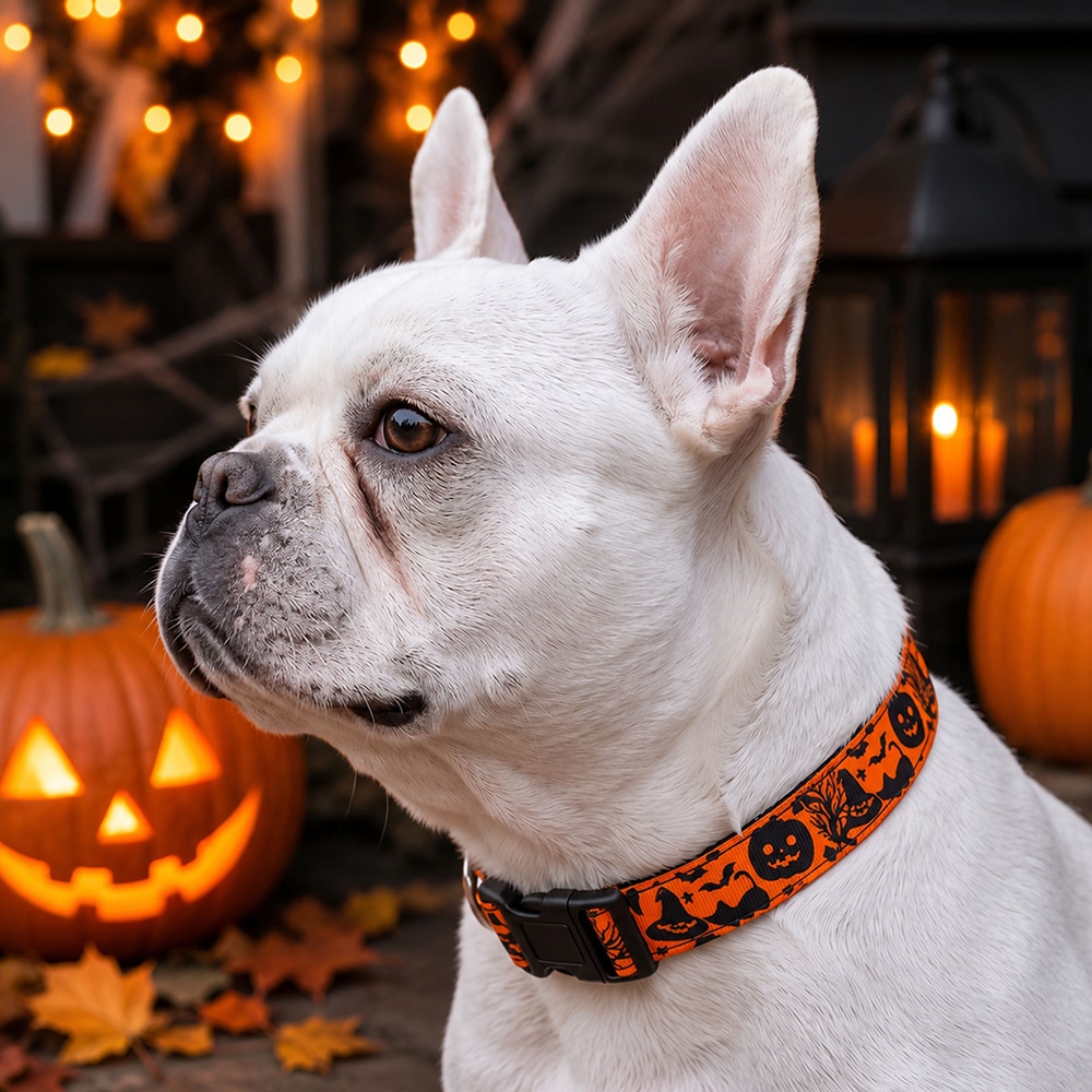 Halloween Dog Collar S-XL - Image 4
