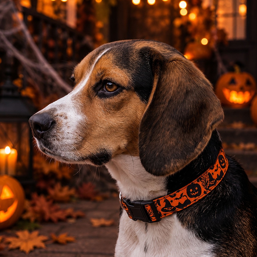 Halloween Dog Collar S-XL - Image 6