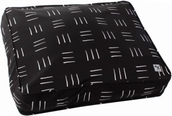 Molly Mutt Black & White Dog Bed Cover