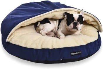 AmazonBasics Pet Cave Bed
