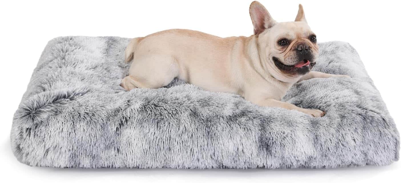 Bedfolks Waterproof Dog Crate Bed