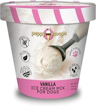 Puppy Scoops Dog Ice Cream Mix 