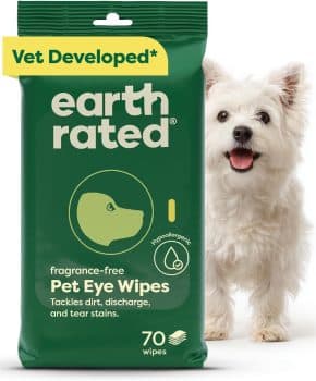 Earth Rated Pet Wipes for Dogs and Cats