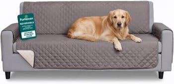  FurHaven Water-Resistant Sofa Cover 
