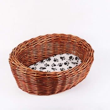 EAGLCQA Pet Beds for Dog Hand-Knitted Cat Be