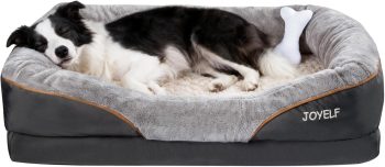 JOYELF Large Memory Foam Dog Bed
