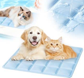  linseyCove Dog Cooling Mat, 2026 Upgraded Cool Gel Mat