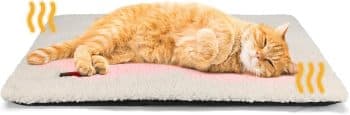 Self Warming Cat Bed Self Heating Cat Dog Mat Pad