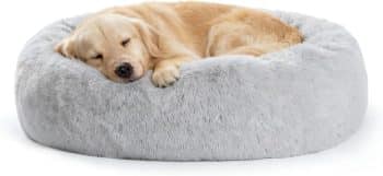 
SAVFOX 36 inches Calming Donut Dog Bed