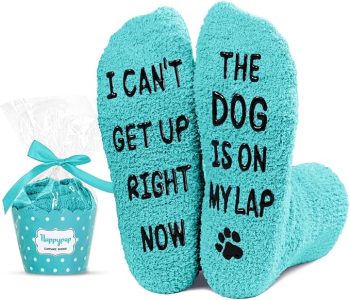 HAPPYPOP Dog Women Men Socks