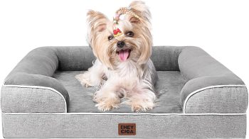 
EHEYCIGA Orthopedic Small Dog Bed