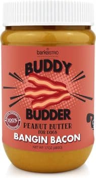BUDDY BUDDER Bangin Bacon Peanut Butter