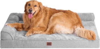 EHEYCIGA Memory Foam Dog Bed