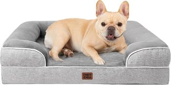 EHEYCIGA Orthopedic Dog Bed Medium Size Dog