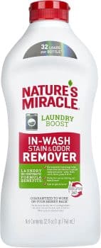 Nature's Miracle Laundry Boost In-Wash Stain & Odor Remover