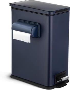 Home Zone Living 3 Gallon Dog Poop Trash Can