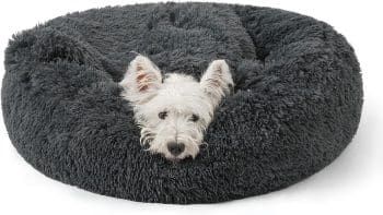 NOYAL Calming Donut Dog Bed