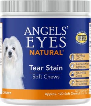 Angels' Eyes Natural Tear Stain Prevention Soft Chews
