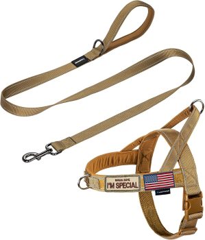 Annchwool No Pull Dog Harness with Padded Handle