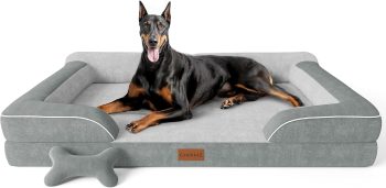 CWAWZ XXL Dog Bed for Extra Large Dogs