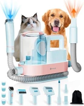 PETGUGU Dog Grooming Vacuum, Dog Vacuum 