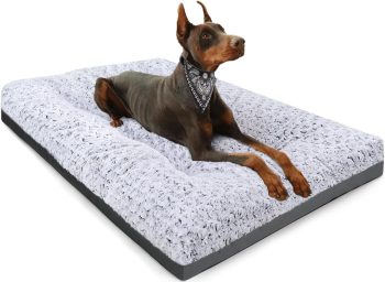
POCBLUE Deluxe Washable Dog Bed