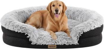 Miorun Fluffy Orthopedic Dog Beds