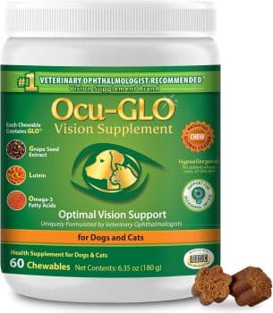 Ocu-GLO Cat & Dog Supplement
