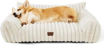 Bedsure ComfyFleece™ Shown on TV Cute Dog Couch