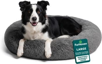 
Furhaven 36" Round Calming Donut Dog Be