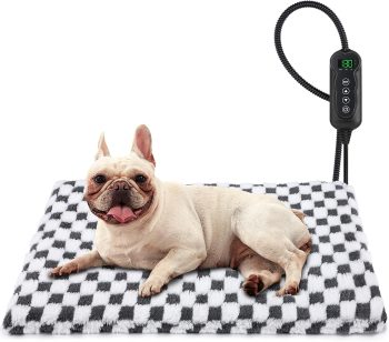 MIXJOY Heated Dog Bed