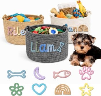  Kotagi Personalized Dog & Cat Toys Bin 