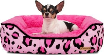 Rectangle Washable Dog Bed for Large