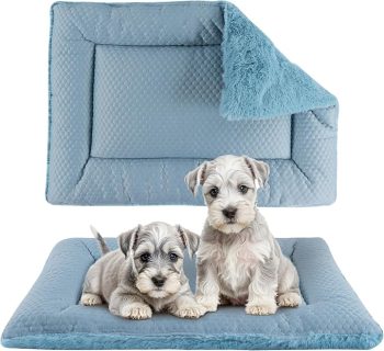 Dog Bed Mat, Crate Pad Reversible
