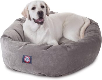 Majestic Pet Micro Velvet Dog Bed