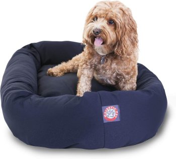 Majestic Pet Bagel Calming Dog Bed
