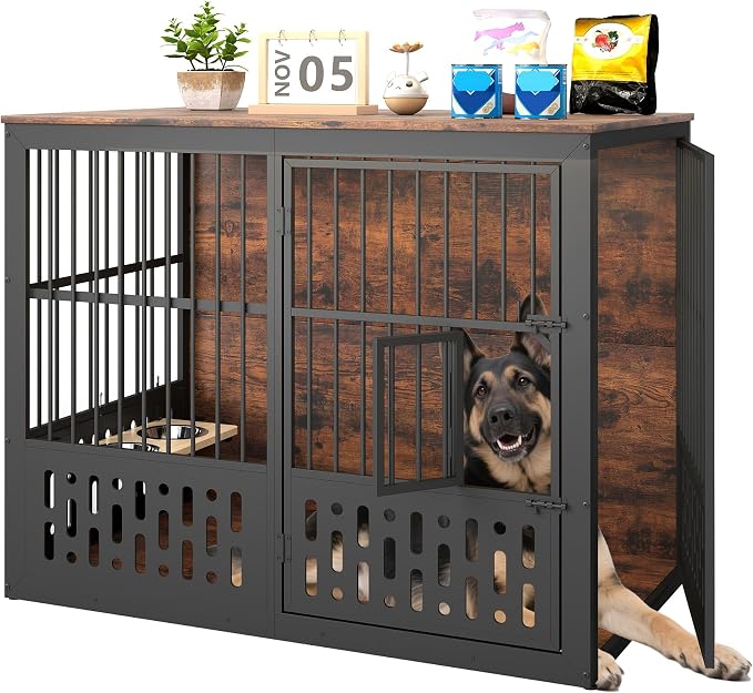 MCombo Wooden Dog Crate Furniture