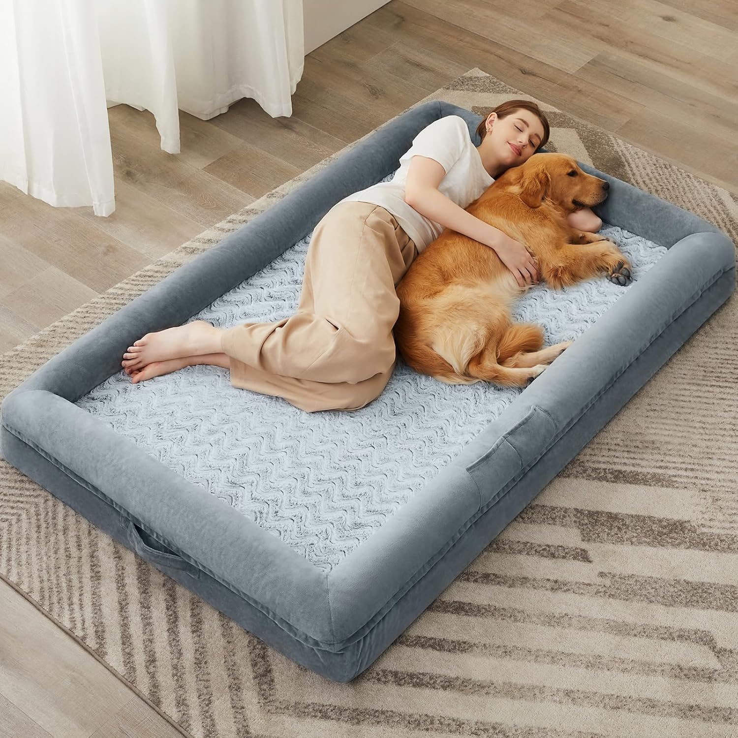 WNPETHOME Human Dog Bed