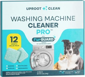Uproot Clean Washing Machine Cleaner Pro Tablets, 24 count