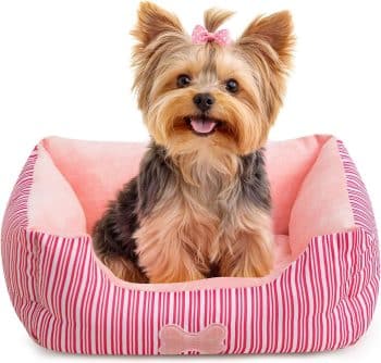 
Hollypet TC Fabric Plush Small Dog Cat Bed