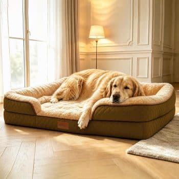 LOVEPals Orthopedic Memory Foam Dog Bed