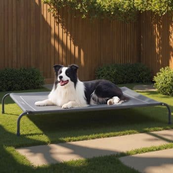 Bedsure Outdoor Elevated Cooling Dog Bed