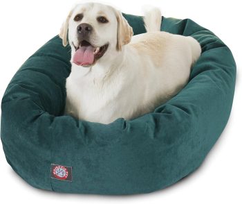 Majestic Pet Micro Velvet Dog Bed