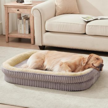 DEBANG HOME Orthopedic Dog Bed for Medium Dogs Breeds