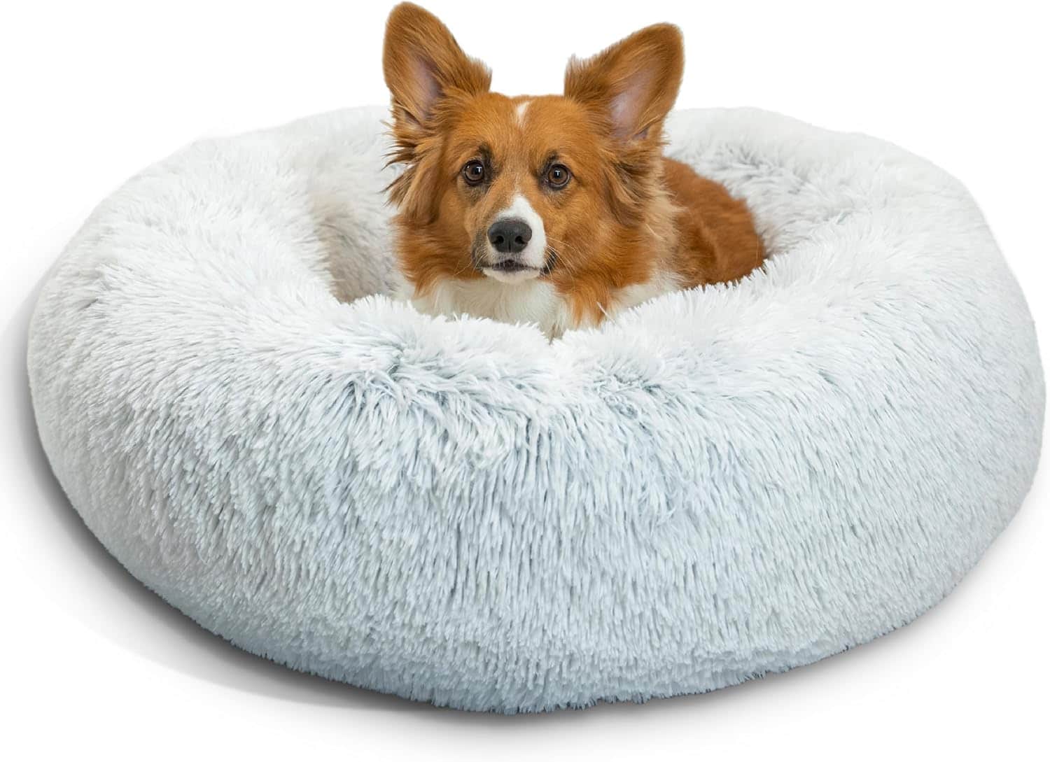 Best Friends by Sheri Original Calming Donut Dog Bed