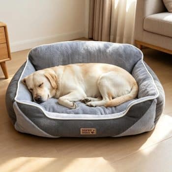 NOFKYNOXA Orthopedic Dog Bed