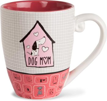 Pavilion Gift Company Dog Mom Coffee Mug